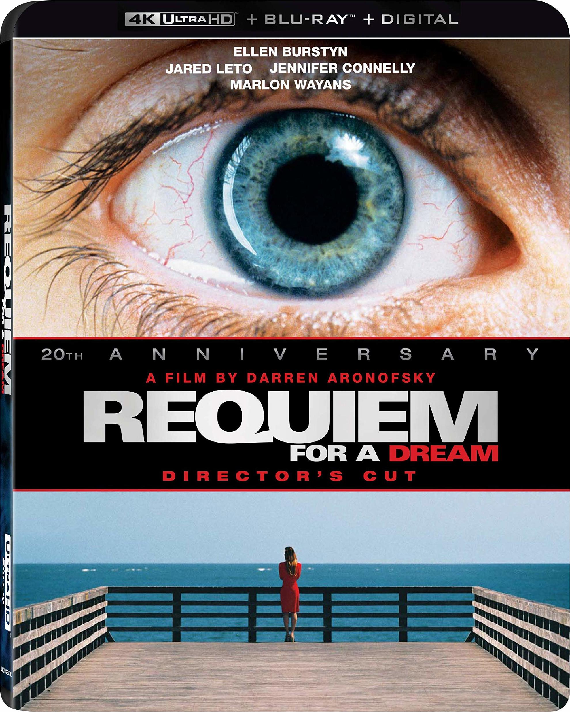 REQUIEM FOR A DREAM (2000) (4K BLURAY USED)