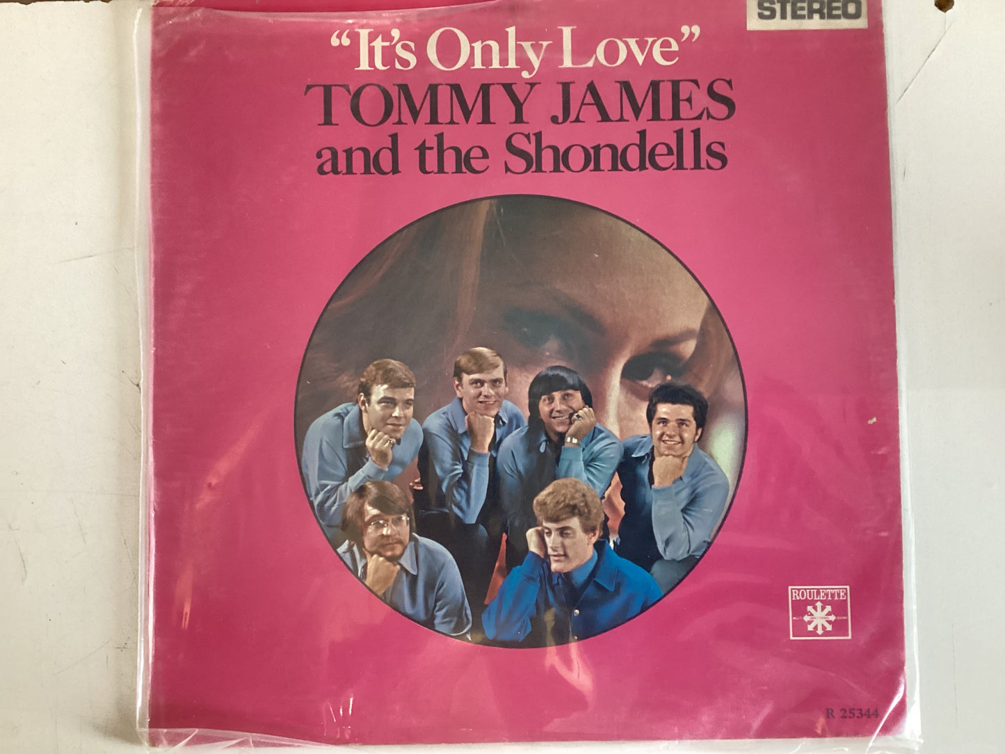 TOMMY JAMES & THE SHONDELLS = IT’S ONLY LOVE (USA 1967) (USED)