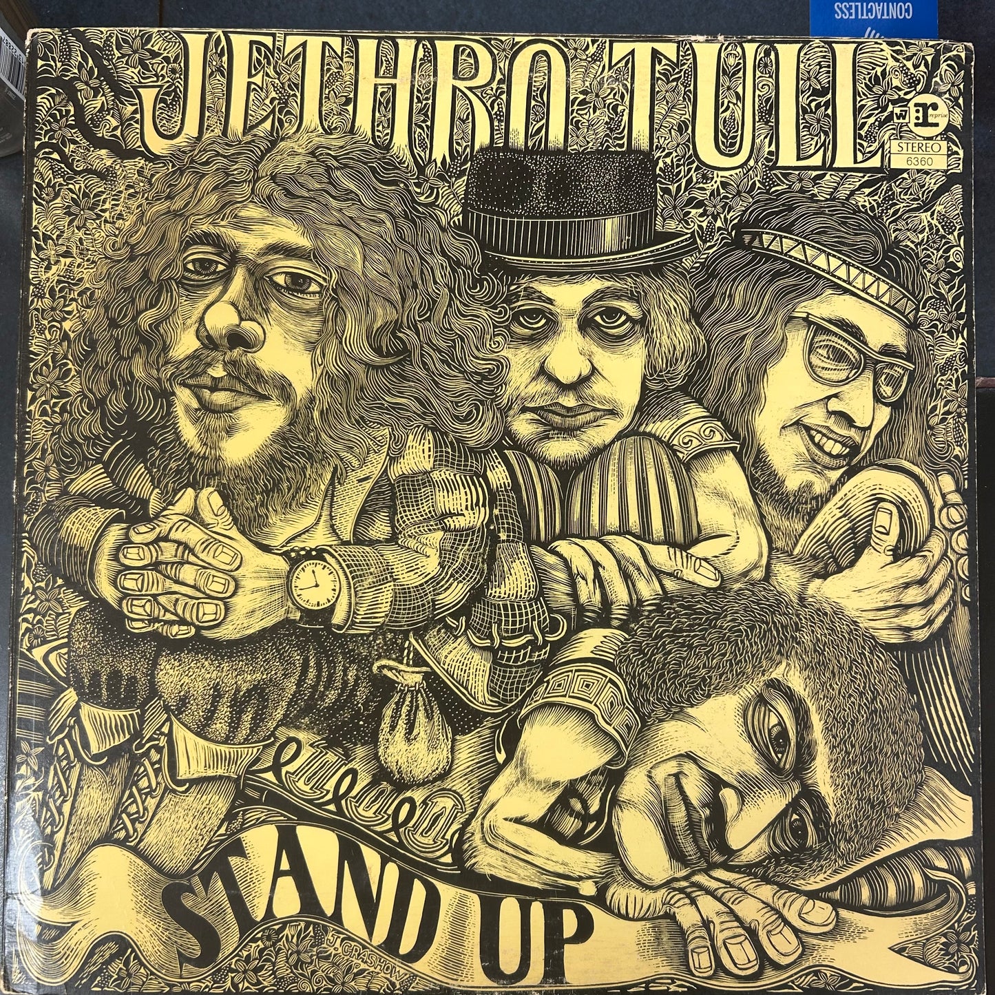 JETHRO TULL = STAND UP (CDN 1970s REISSUE) (USED)