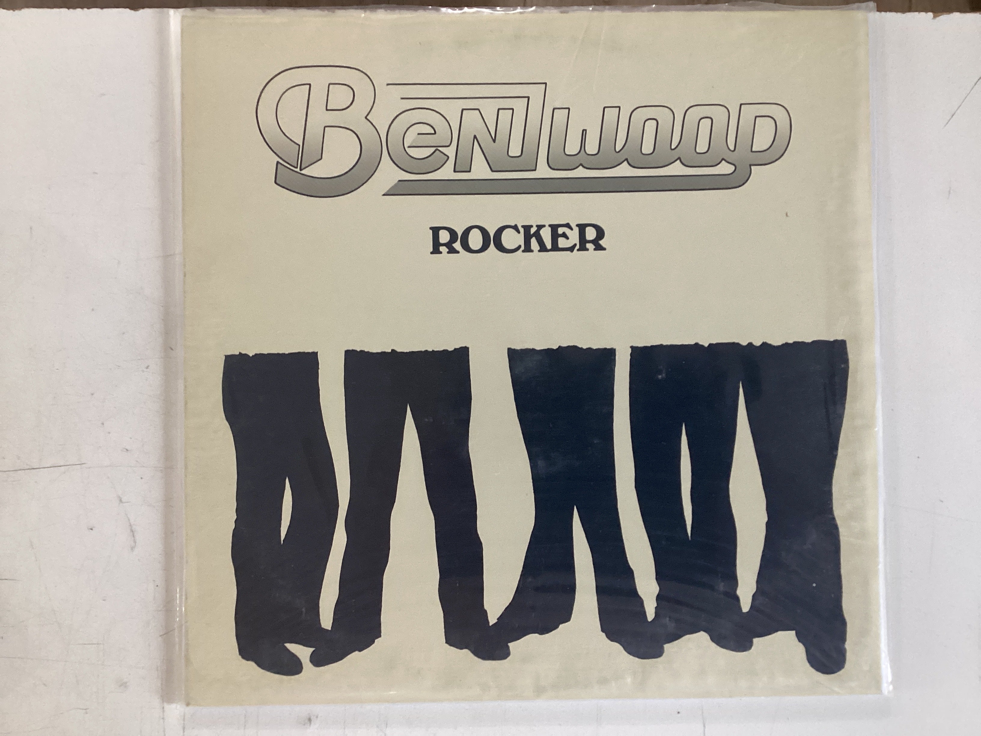 BRENTWOOD ROCKER = NOT TAKEN (CDA 1978) (USED)