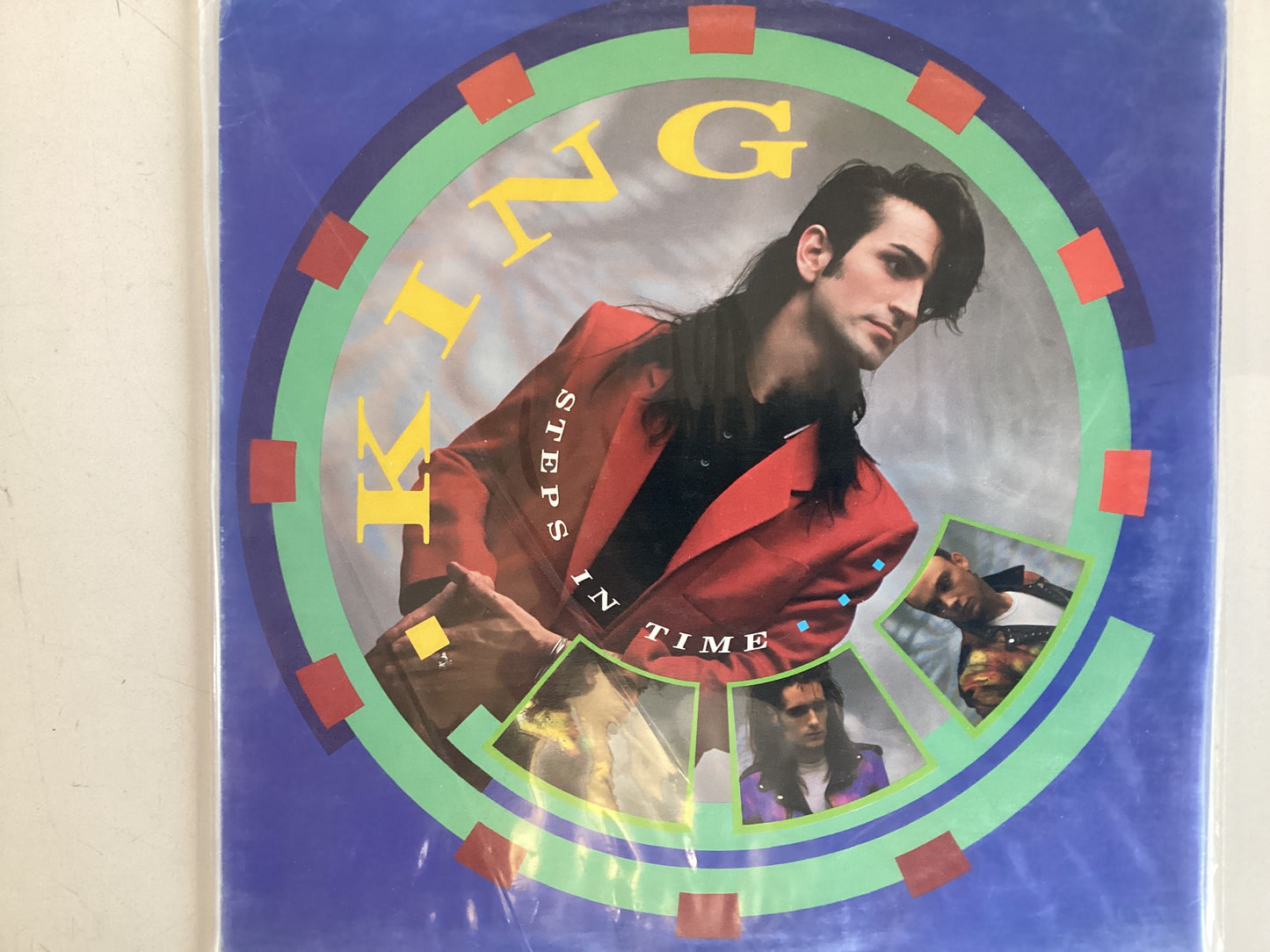 KING = STEPS IN TIME (CDA 1984) (USED)