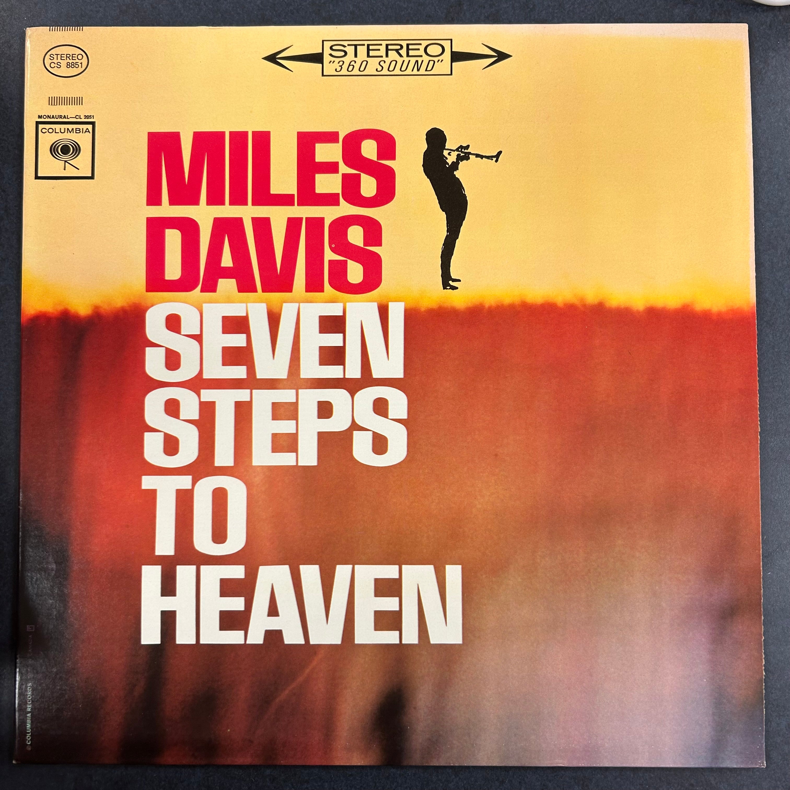DAVIS, MILES = SEVEN STEPS TO HEAVEN [STEREO] (CDN 1963) (USED)