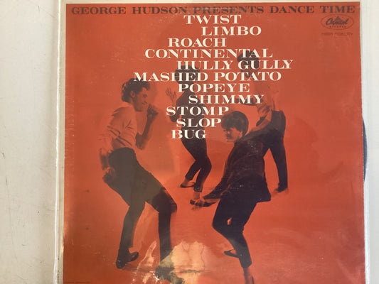 HUDSON, GEORGE = DANCE TIME (USA 1962) (USED)