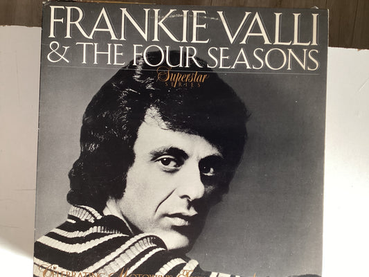 FRANKIE VALLI & THE FOUR SEASONS = SUPERSTAR SERIES (CDA 1981) (USED)