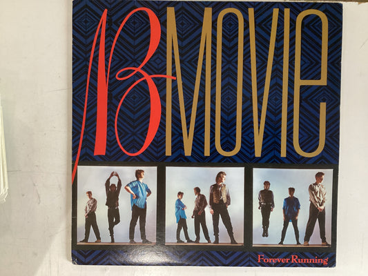 B-MOVIE = FOREVER RUNNING (CDA 1985) (USED)