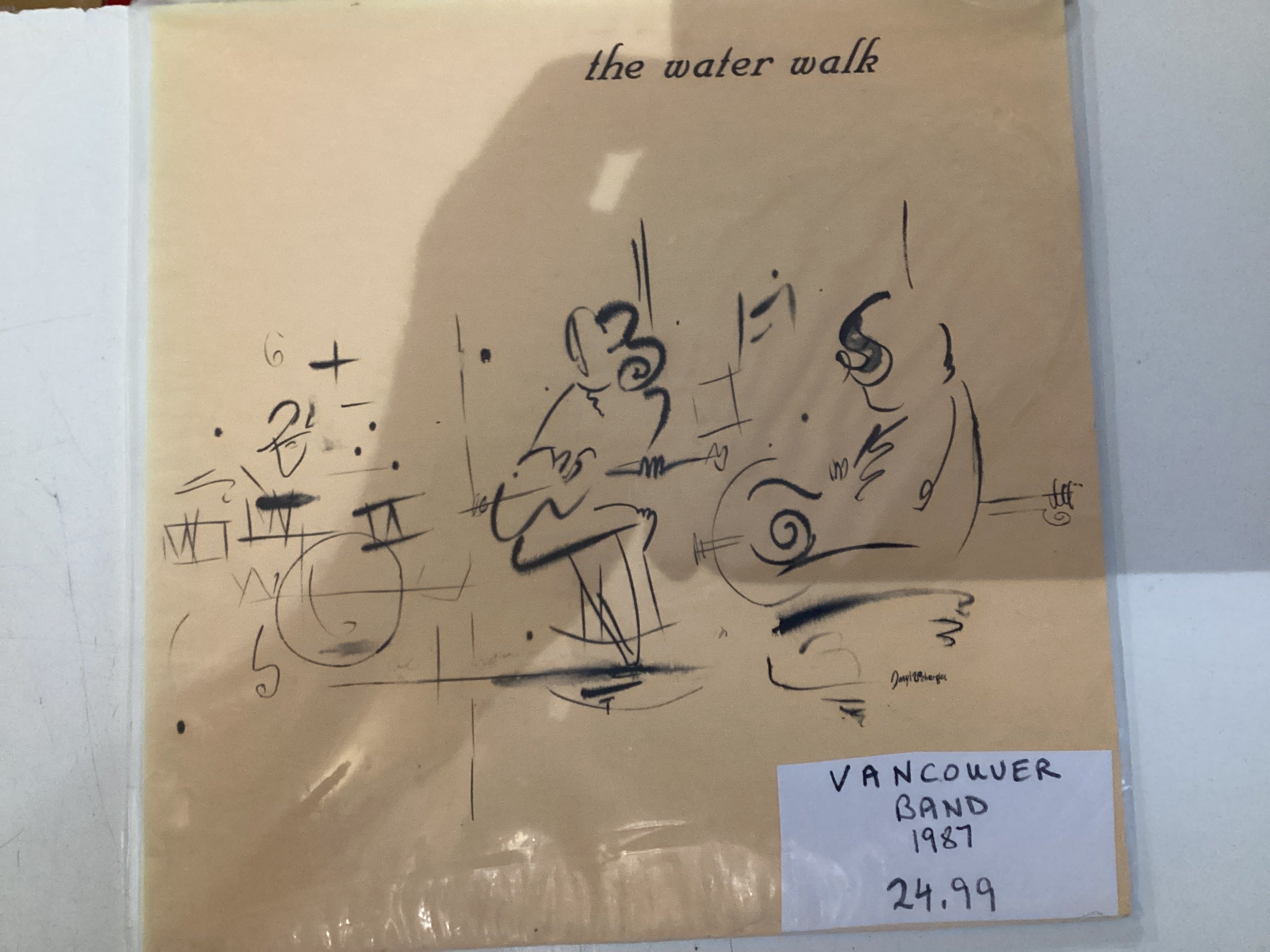 THE WATER WALK = SELF TITLED (CDA 1987) (USED)