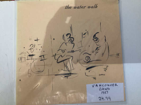 THE WATER WALK = SELF TITLED (CDA 1987) (USED)