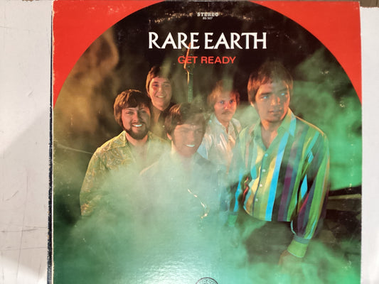 RARE EARTH = GET READY (CDA 1969) (USED)