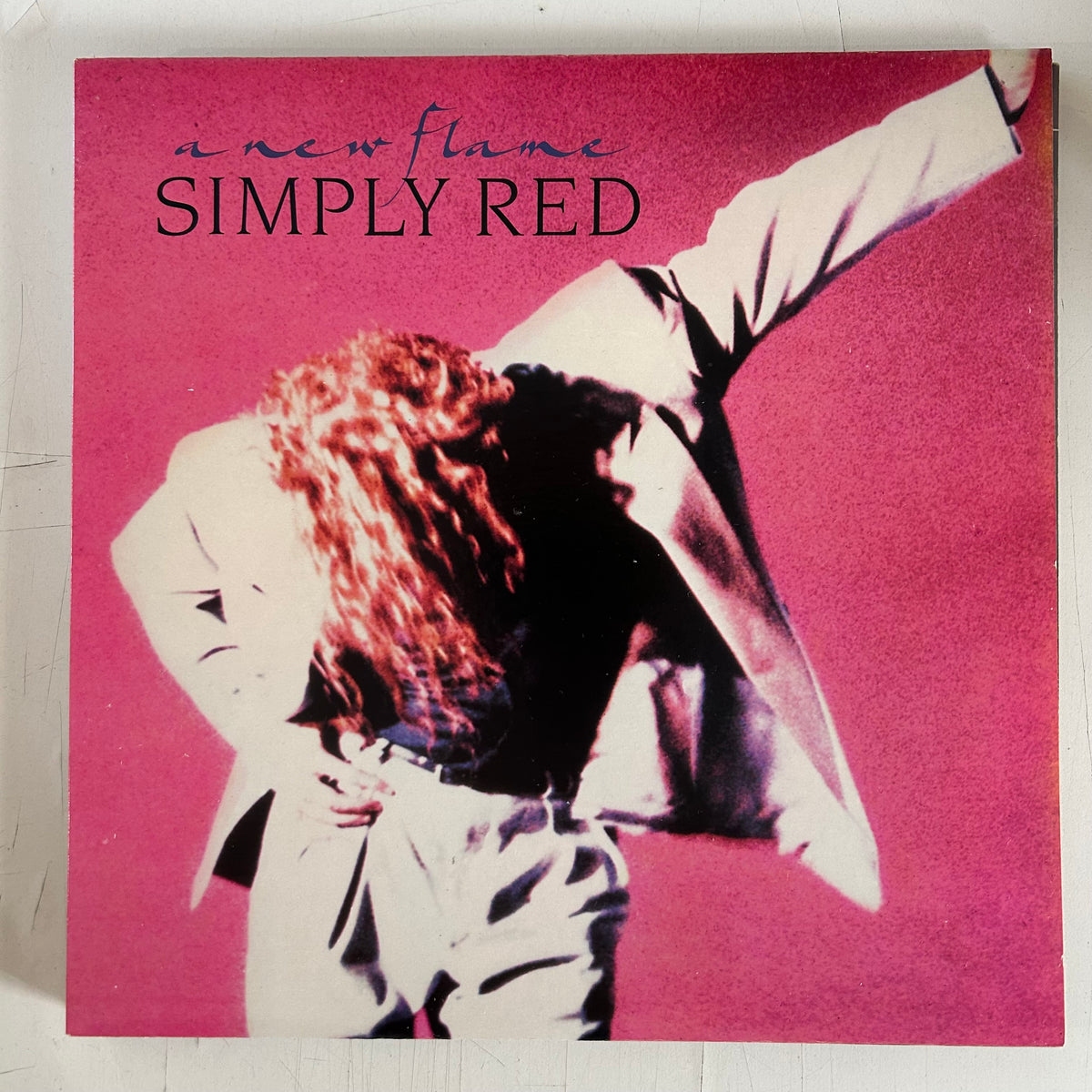 SIMPLY RED = A NEW FLAME (CDN 1989) (USED)