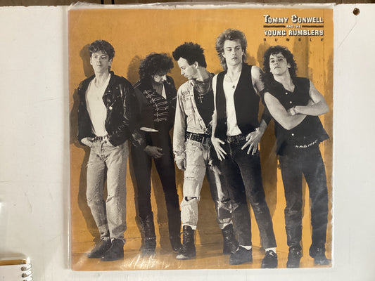 CONWELL, TOMMY AND THE YOUNG TUMBLERS = RUMBLE (USA 1988) (USED)