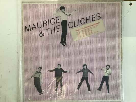 MAURICE & THE CLICHES = SORRY FOR YOUR INCONVENIENCE (CDA 1980) (USED)