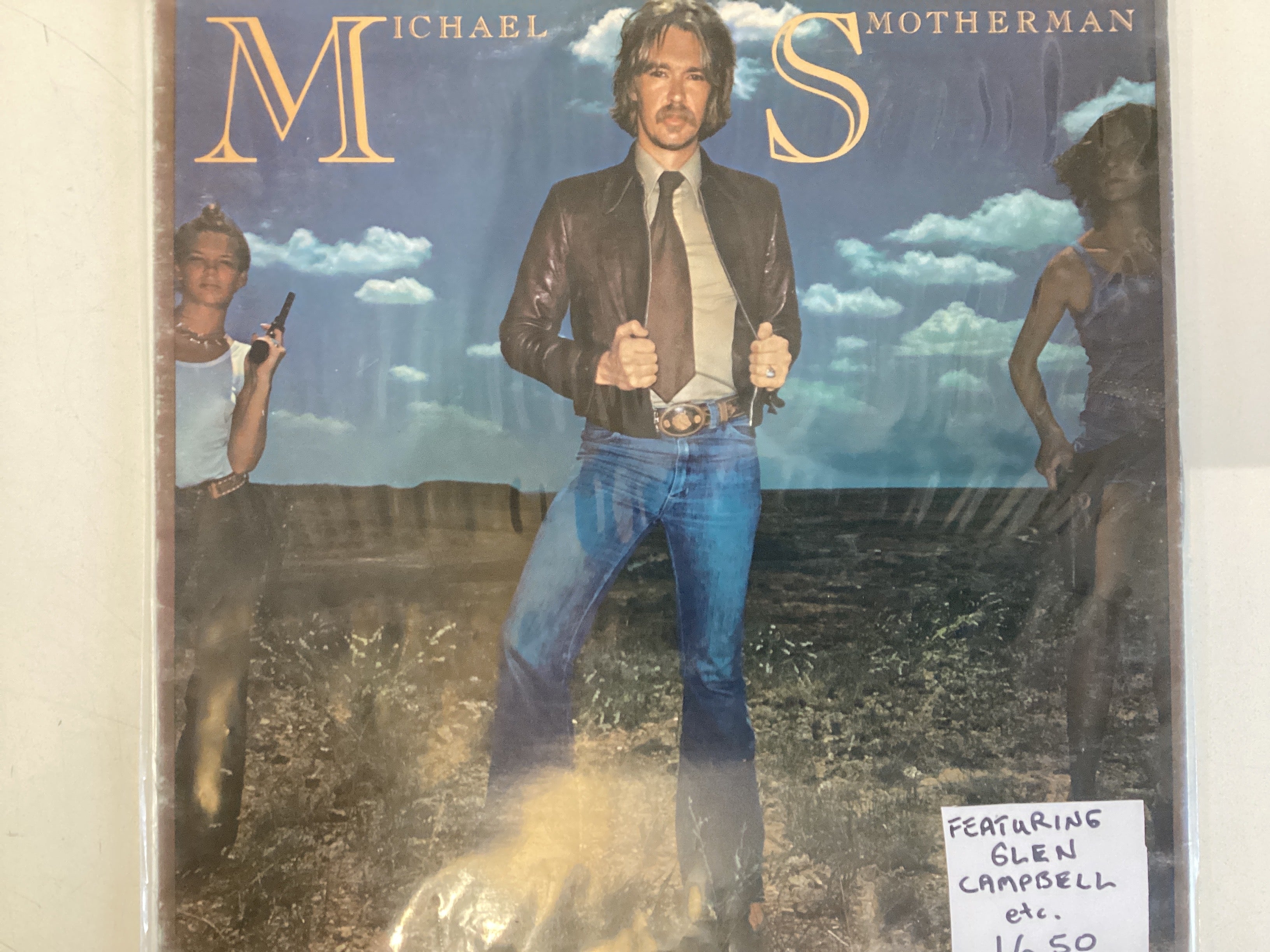 SMOTHERMAN, MICHAEL = SELF TITLED (USA 1977) (USED)