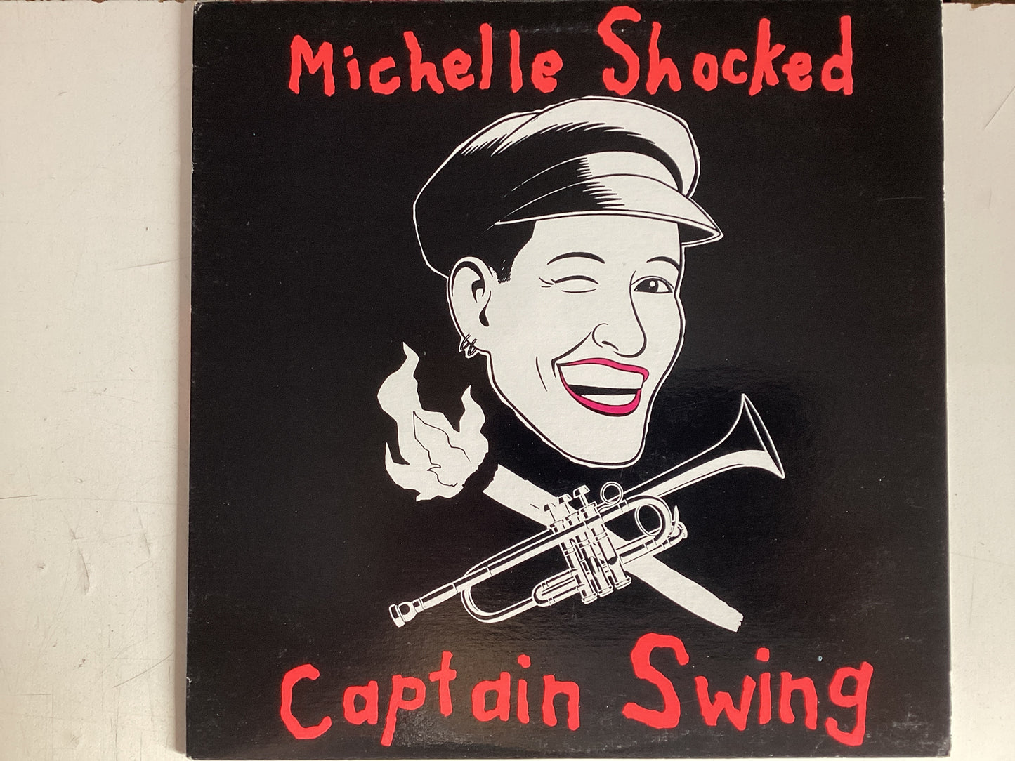 SHOCKED, MICHELLE = CAPTAIN SWING (CDA 1989) (USED)