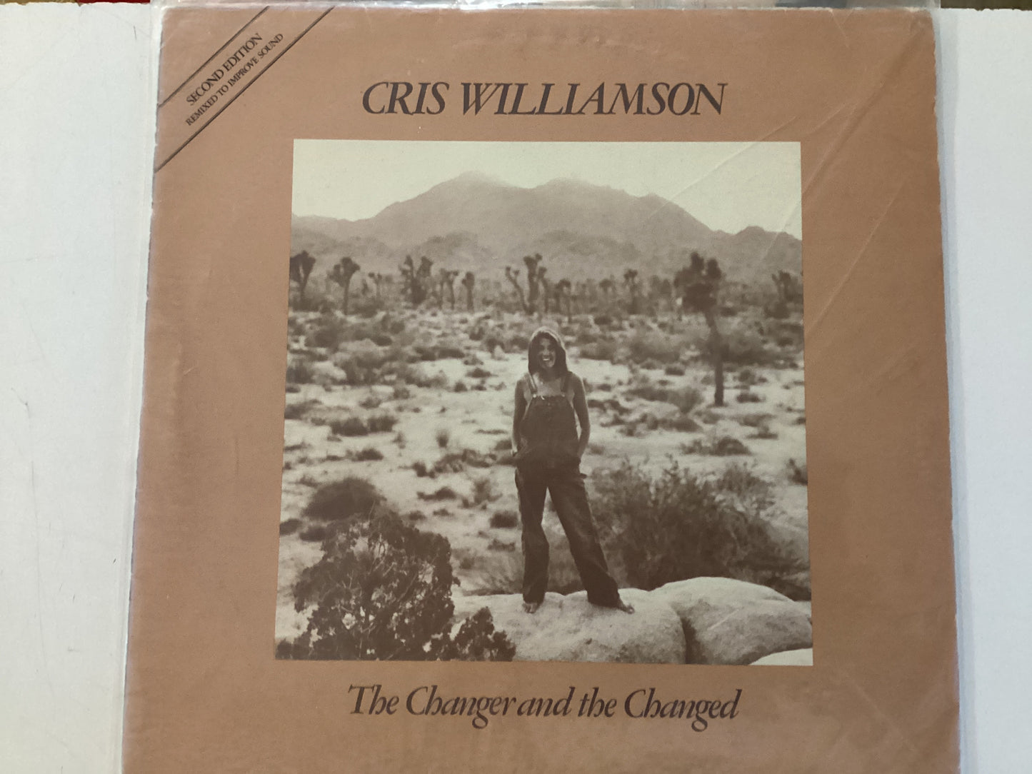 WILLIAMSON, CHRIS = THE CHANGER AND THE CHANGED (USA 1975) (USED)