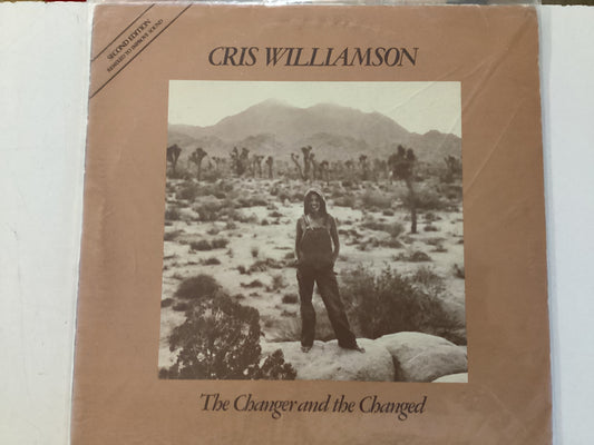 WILLIAMSON, CHRIS = THE CHANGER AND THE CHANGED (USA 1975) (USED)