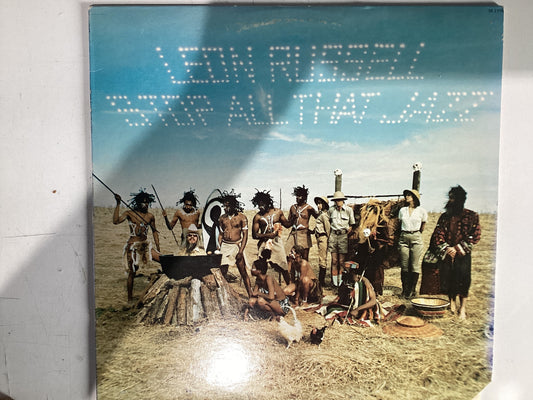 RUSSELL, LEON = STOP ALL THAT JAZZ (USA 1974) (USED)