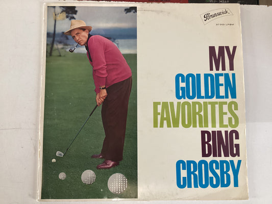 CROSBY, BING = MY GOLDEN FAVOURITES (GER 1961) (USED)