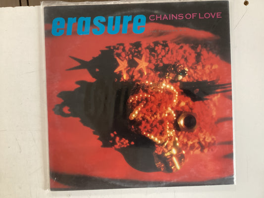 ERASURE = CHAINS OF LOVE FOGHORN MIX (UK 1988) (USED)