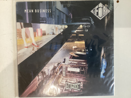 THE FIRM = MEAN BUSINESS (CDA 1986) (USED)