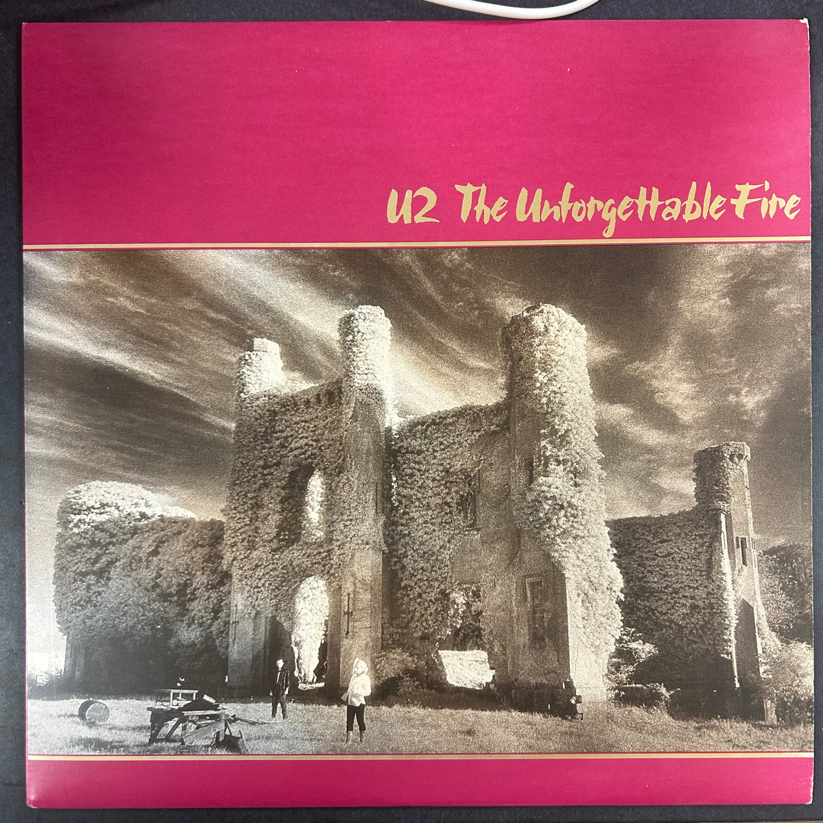 U2 = UNFORGETTABLE FIRE (CDN 1984) (USED)
