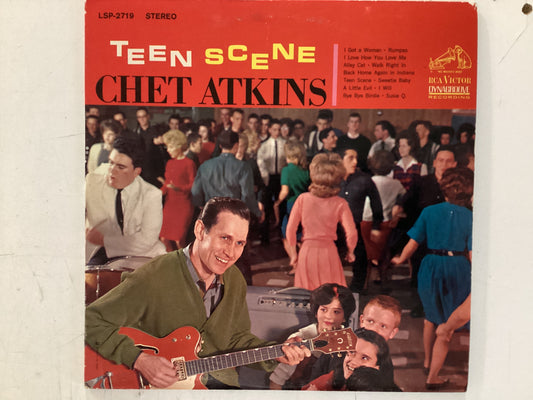 ATKINS, CHET = TEEN SCENE (USA 1963) (USED)
