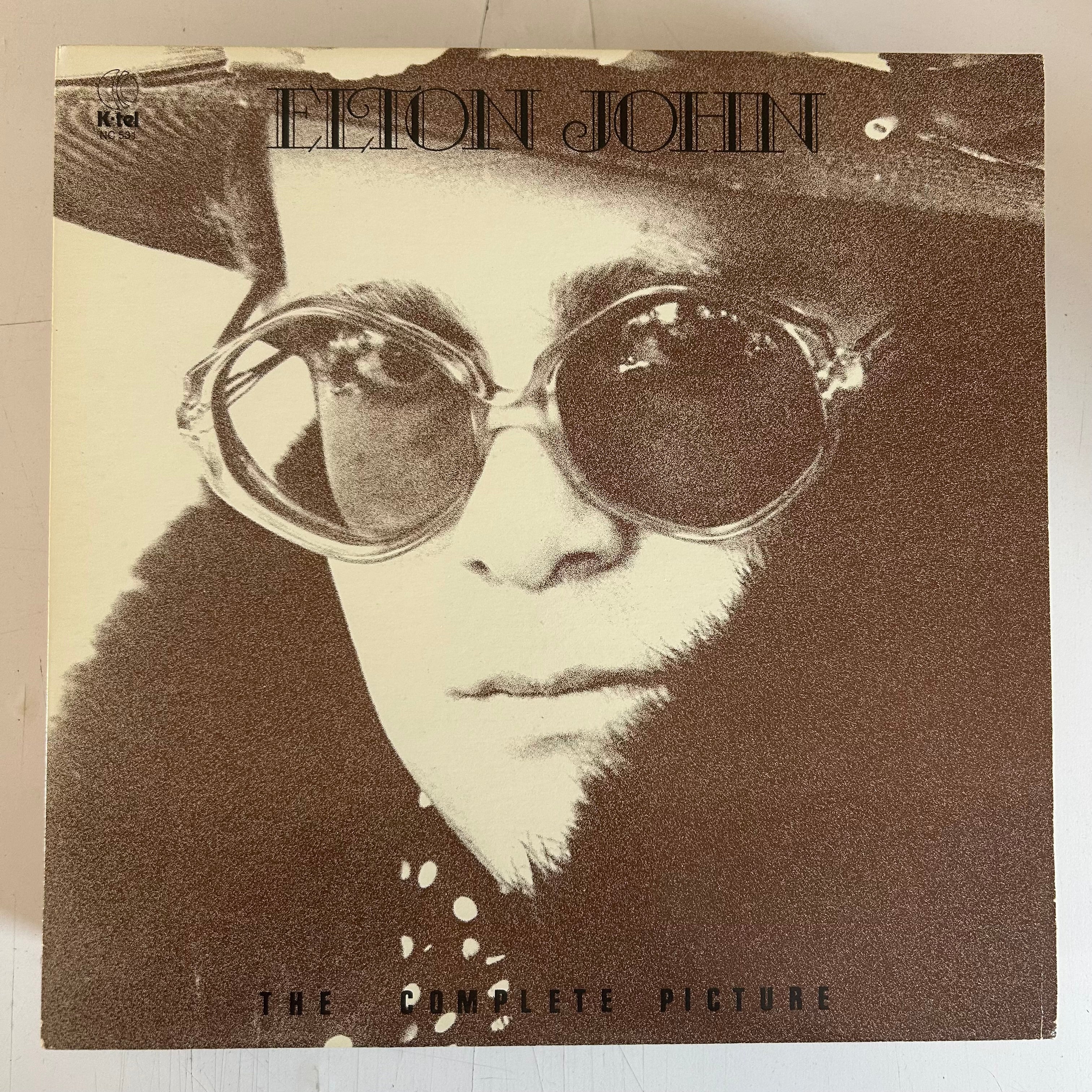 JOHN, ELTON = COMPLETE PICTURE (CDN 1980) (USED)