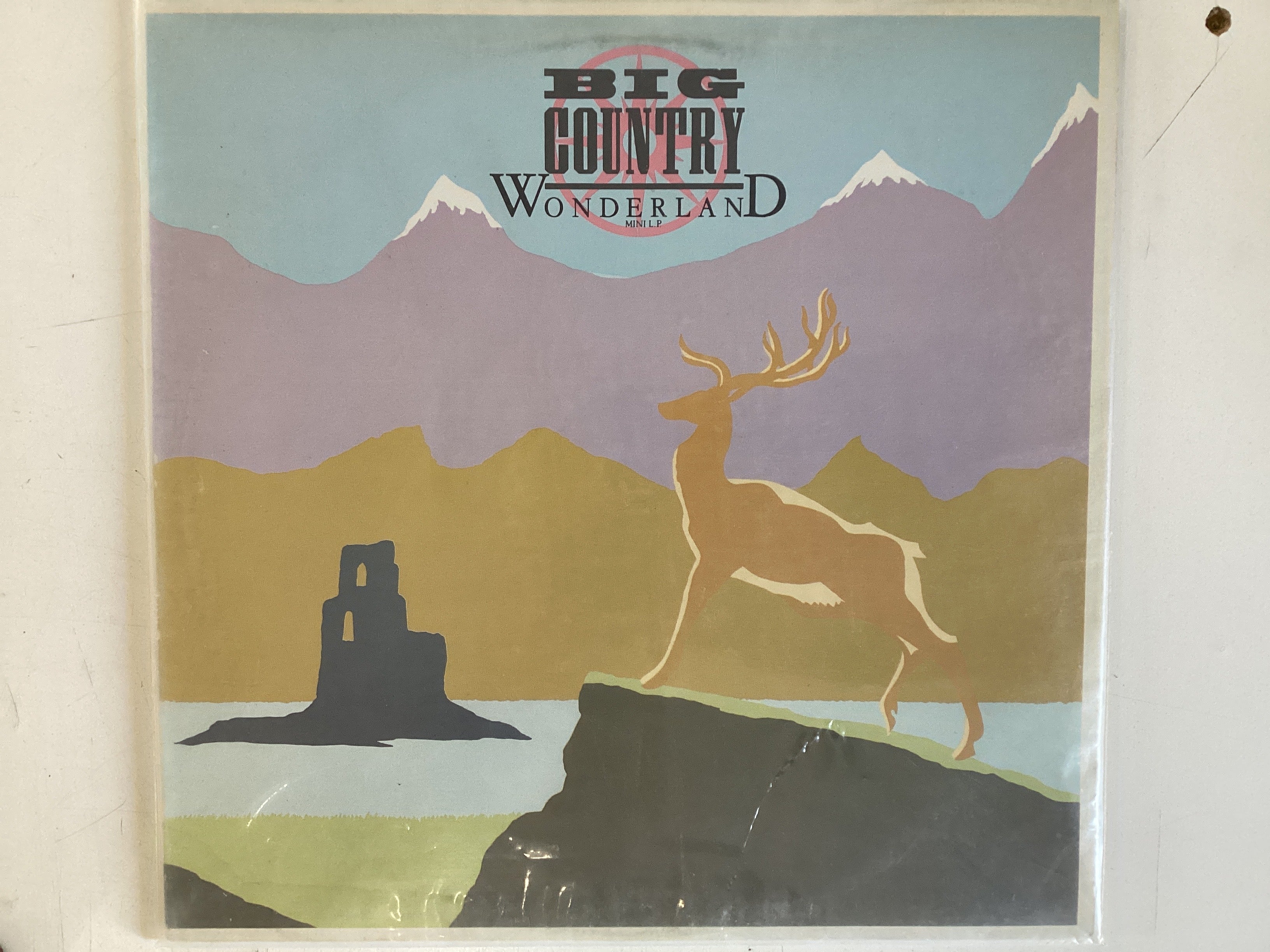 BIG COUNTRY = WONDERLAND (CDA 1984) (USED)