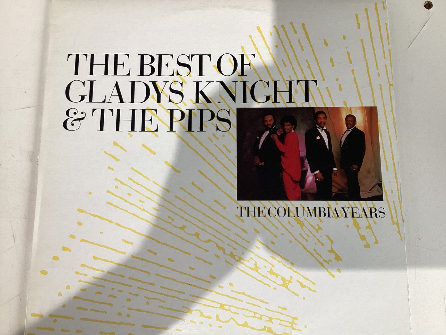 KNIGHT, GLADYS AND THE PIPS = IN THE BEGINNING (CDA 1974) (USED)= THE COLUMBIA YEARS (CDA 1988) (USED)