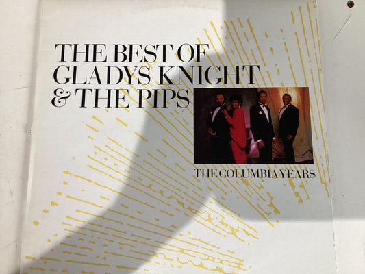 KNIGHT, GLADYS AND THE PIPS = IN THE BEGINNING (CDA 1974) (USED)= THE COLUMBIA YEARS (CDA 1988) (USED)