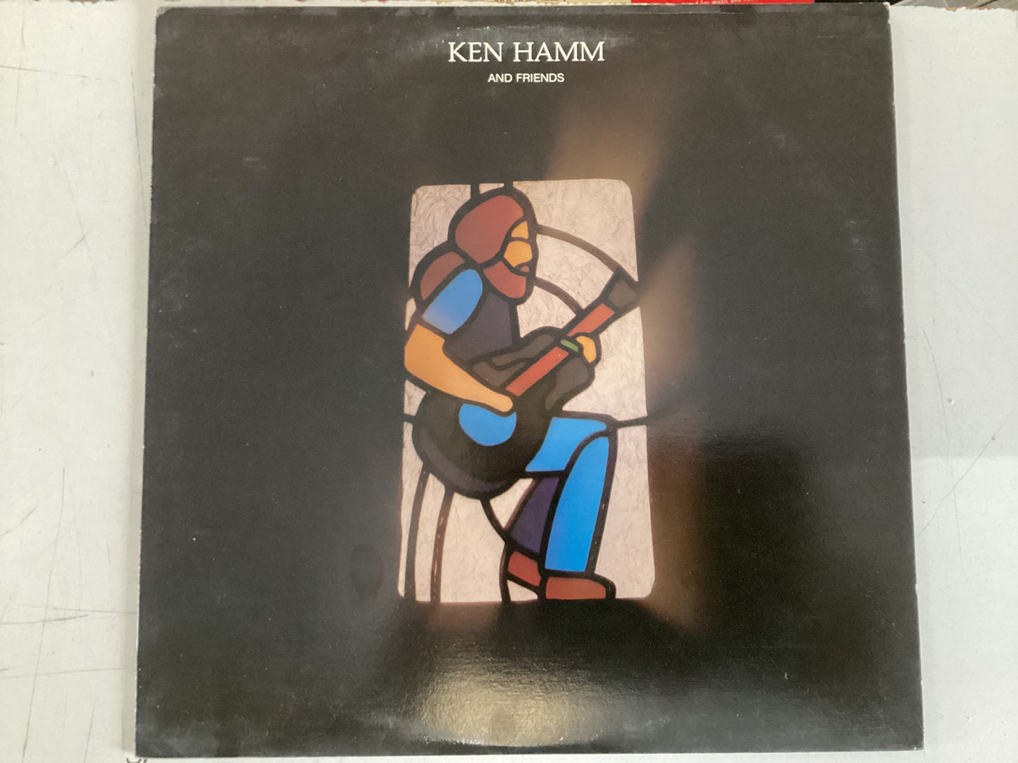 KEN HAMM AND FRIENDS = SELF TITLED (CDA 1978) (USED)