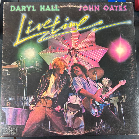 HALL AND OATES = LIVETIME (CDN 1978) (USED)