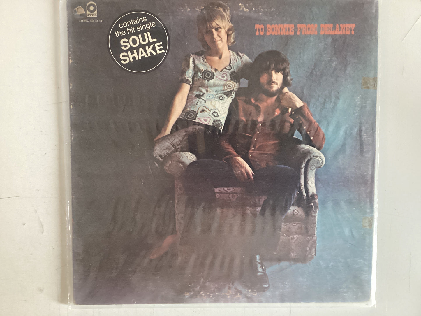 DELANEY & BONNIE & FRIENDS = TO BONNIE FROM DELANEY (CDA 1970) (USED)