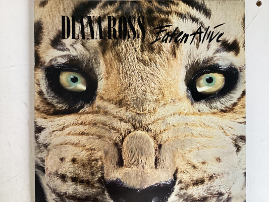 ROSS, DIANA = EATEN ALIVE (CDA 1985) (USED)