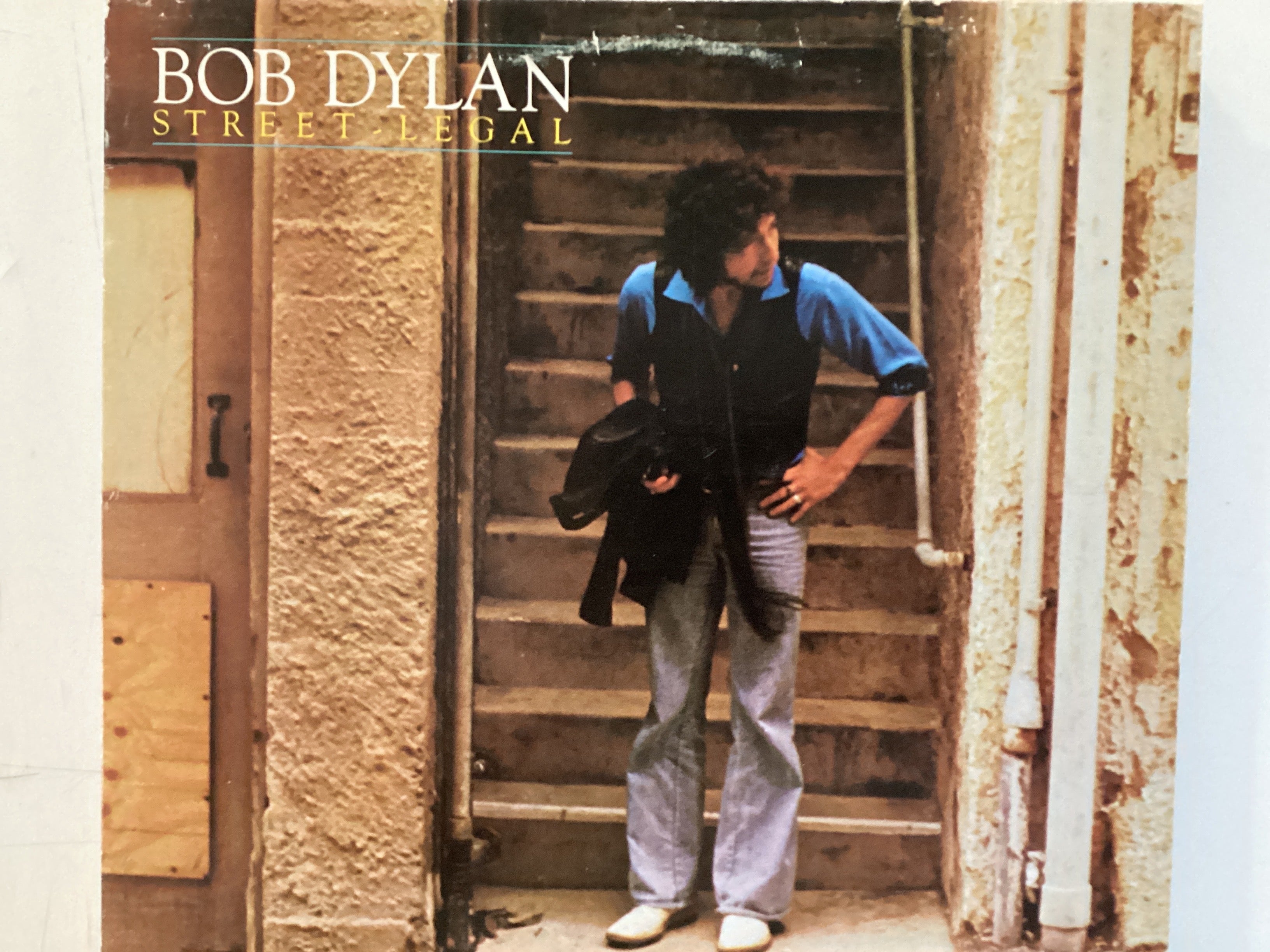 DYLAN, BOB = STREET LEGAL (CDA 1978) (USED)