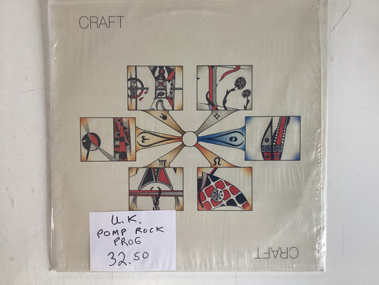CRAFT = SELF TITLED (UK 1984) (USED)