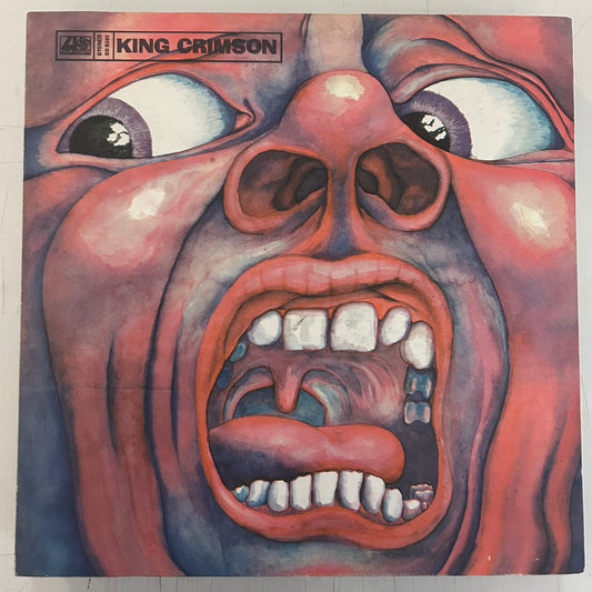 KING CRIMSON = IN THE COURT OF THE CRIMSON KING (CDN 1972 REISSUE) (USED)
