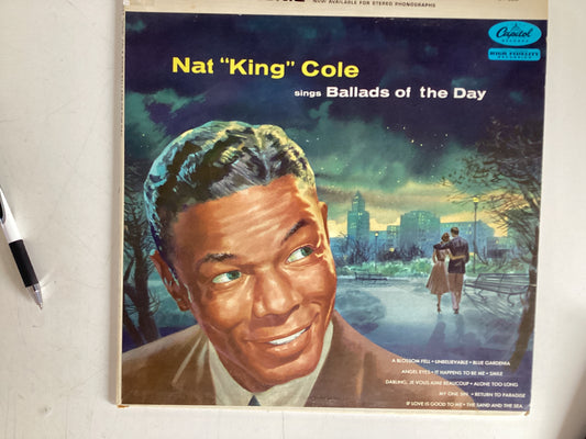 COLE, NAT KING = BALLADS OF THE DAY (CDA 1960S) (USED)