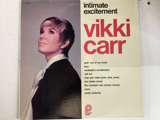 CARR, VIKKI = INTIMATE EXCITEMENT (CDA 1978) (USED)