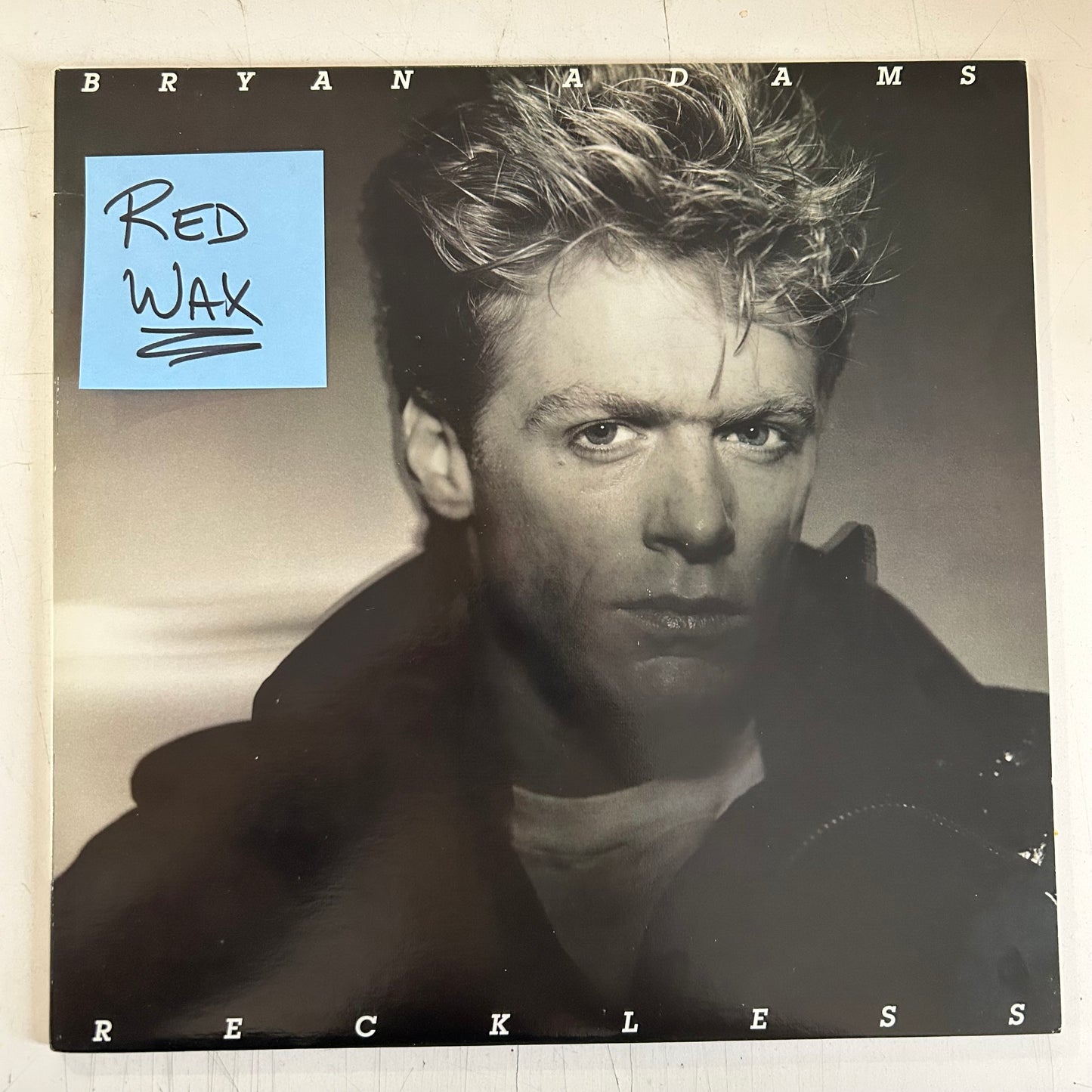 ADAMS, BRYAN = RECKLESS [RED WAX] (CDN 1984) (USED)