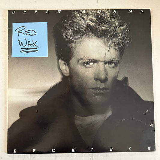 ADAMS, BRYAN = RECKLESS [RED WAX] (CDN 1984) (USED)