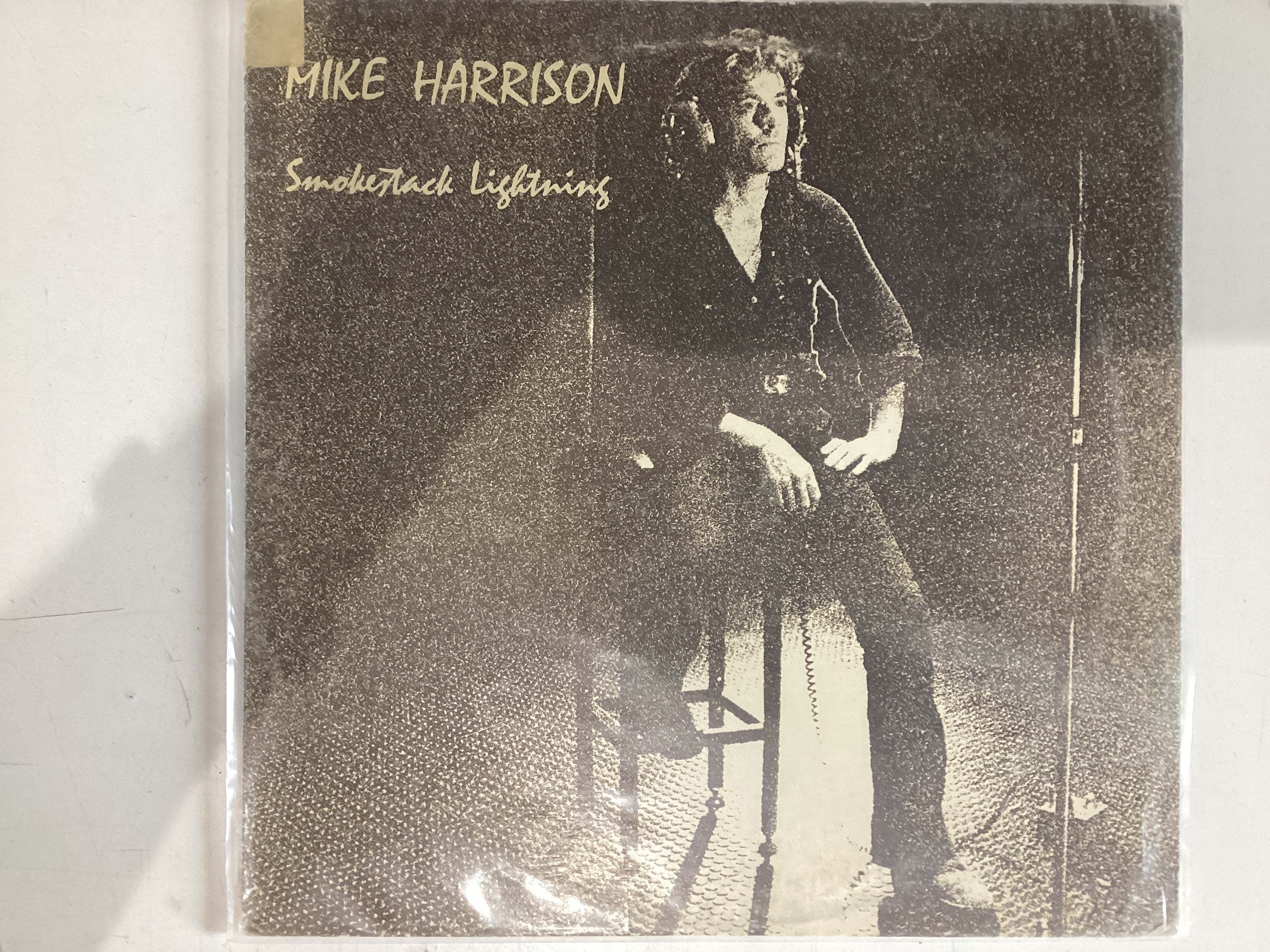 HARRISON, MIKE = SMOKESTACK LIGHTNING (UK 1972) (USED)