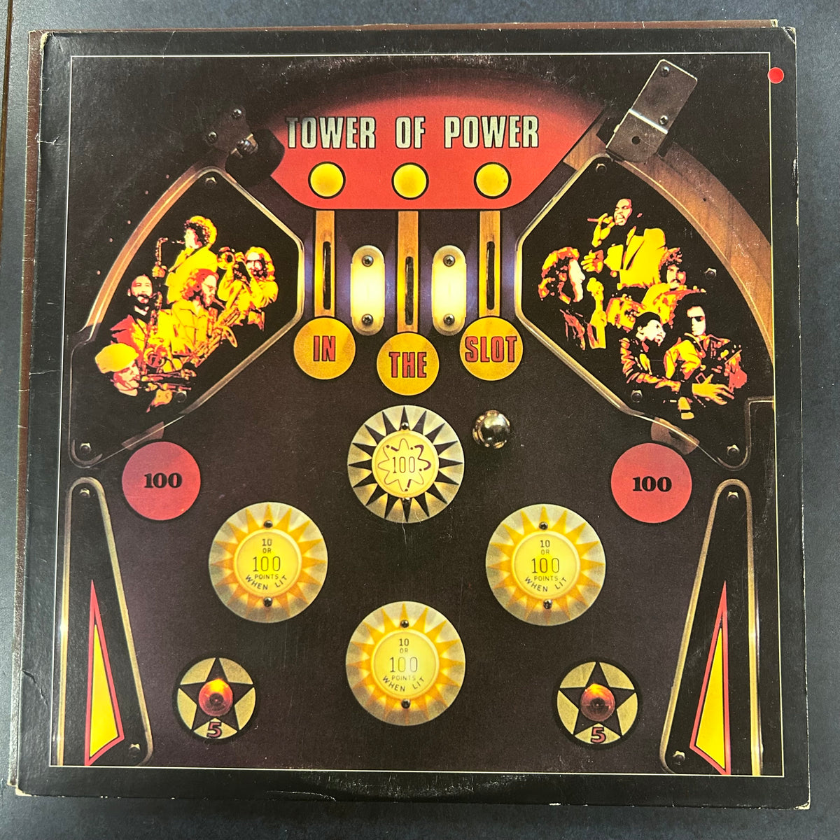 TOWER OF POWER = IN THE SLOT (USA 1975) (USED)
