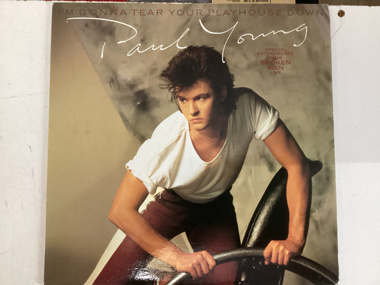 YOUNG, PAUL = I’M GONNA TEAR YOUR PLAYHOUSE DOWN (CDA 1984) (USED)