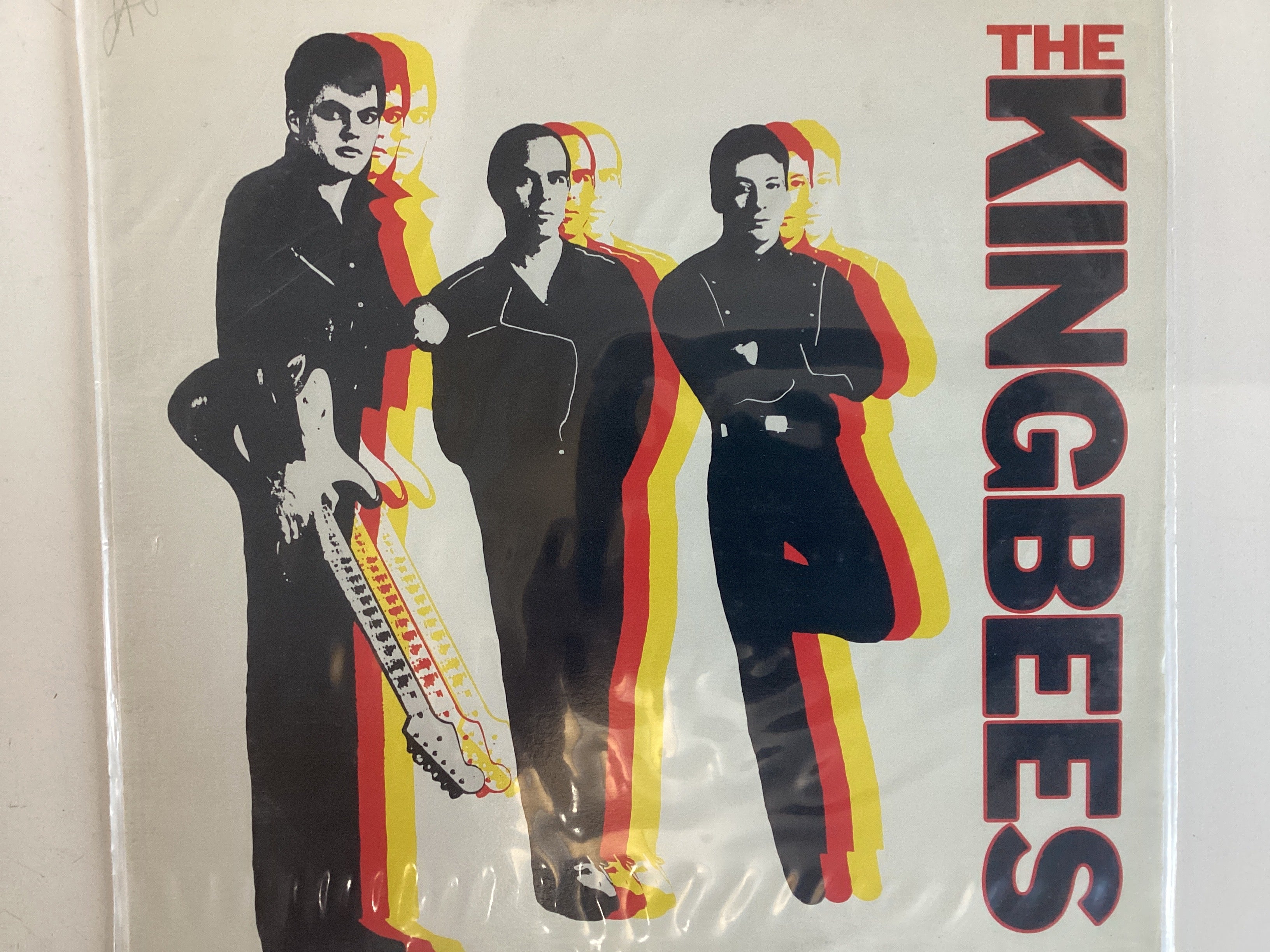 THE KINGBEES = SELF TITLED (CDA 1981) (USED)