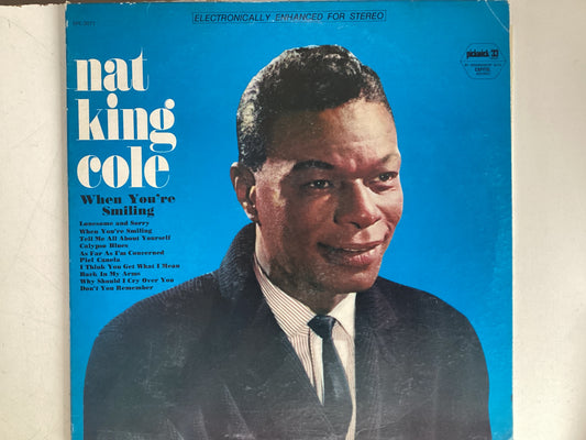 COLE, NAT KING = WHEN YOURE SMILING (CDA 1967) (USED)