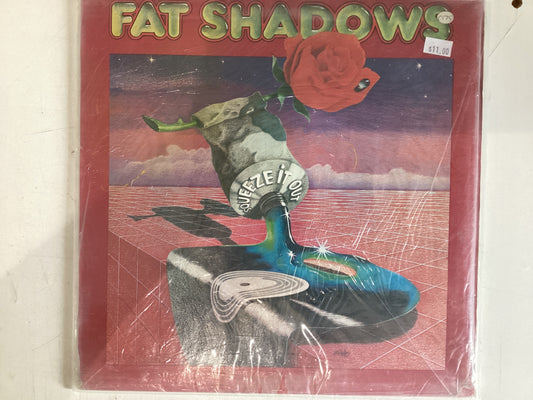 FAT SHADOWS = SQUEEZE IT OUT (CDA 1982) (USED)