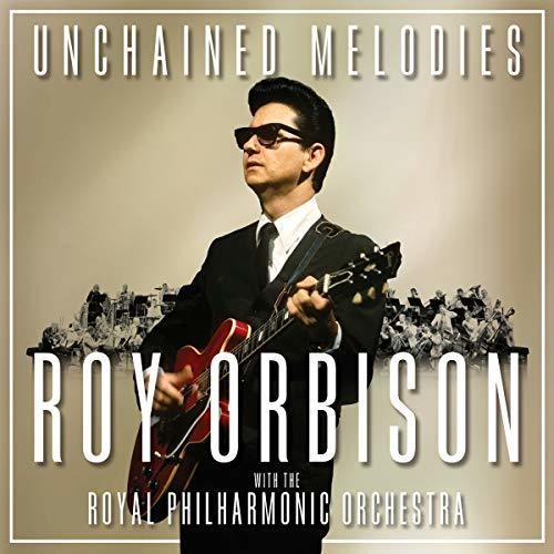 ORBISON, ROY W/ RPO = UNCHAINED MELODIES (CD)
