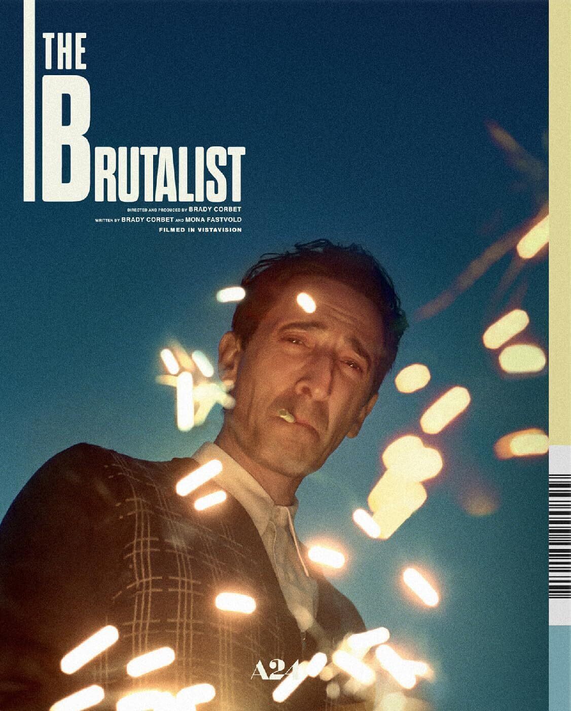 BRUTALIST (2024) (4K BLURAY USED)