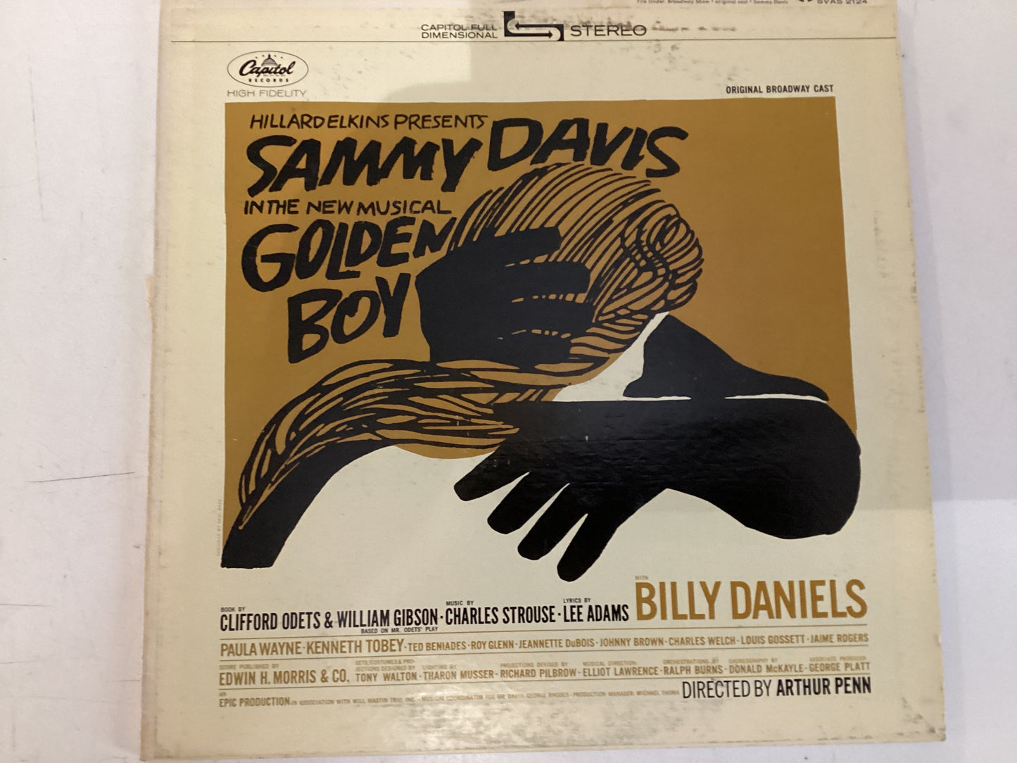 DAVIS JR., SAMMY = GOLDEN BOY (USA 1964) (USED)