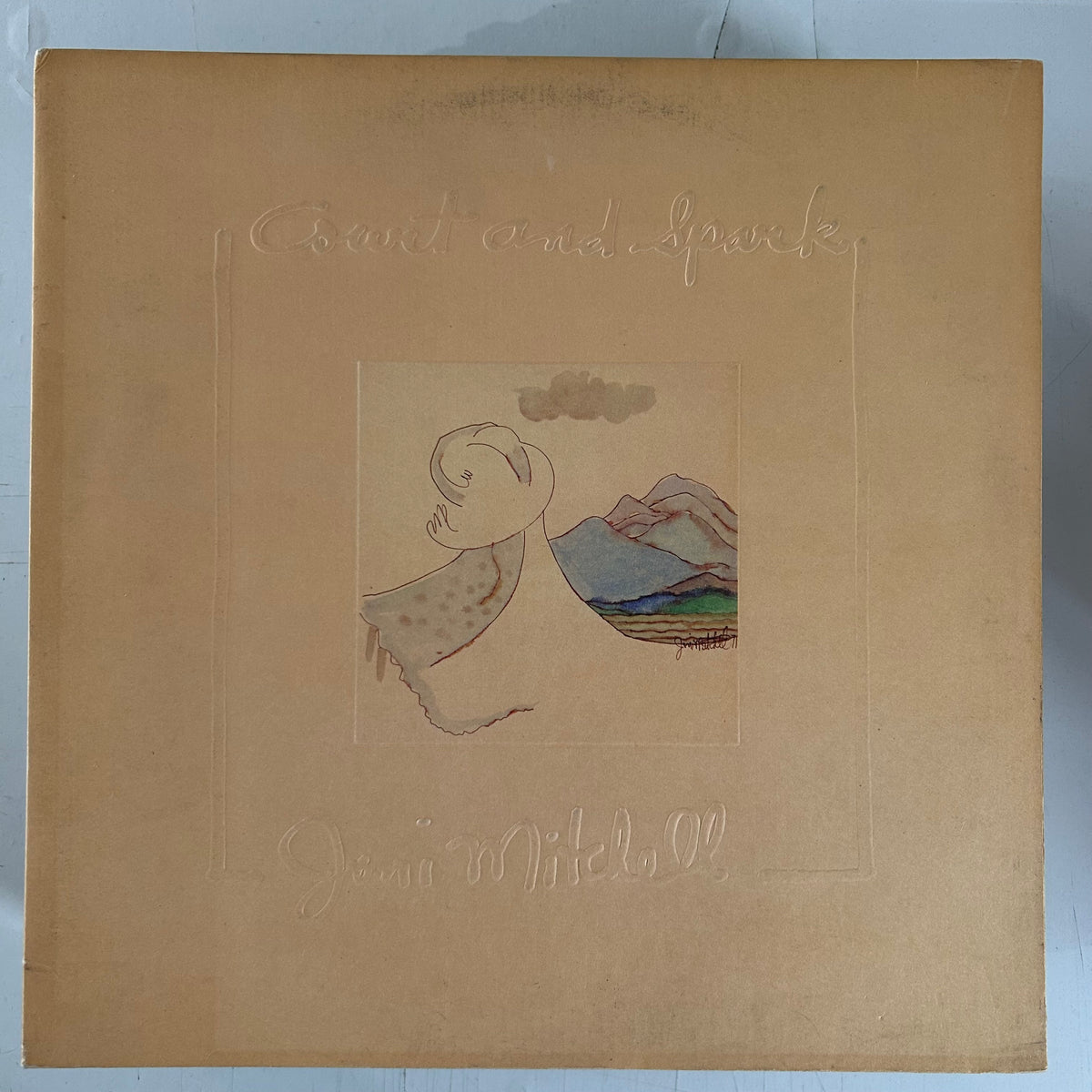 MITCHELL, JONI = COURT & SPARK (CDN 1974) (USED)